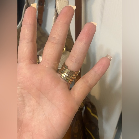 Ring gold size 6 - Picture 2 of 2